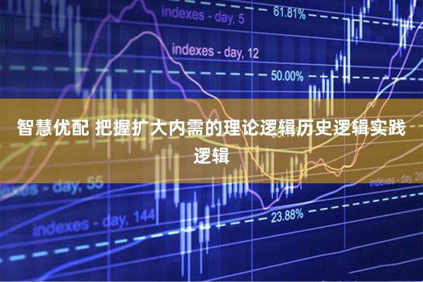 智慧优配 把握扩大内需的理论逻辑历史逻辑实践逻辑