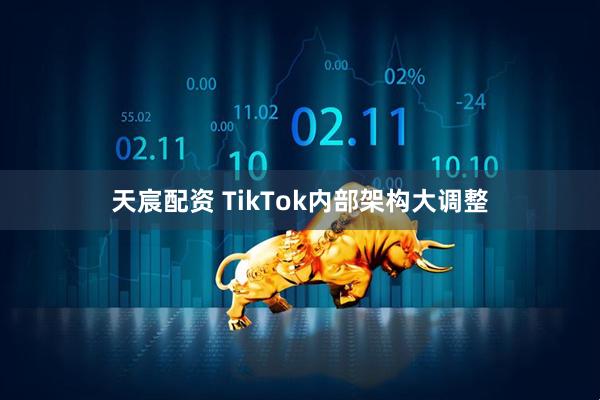 天宸配资 TikTok内部架构大调整