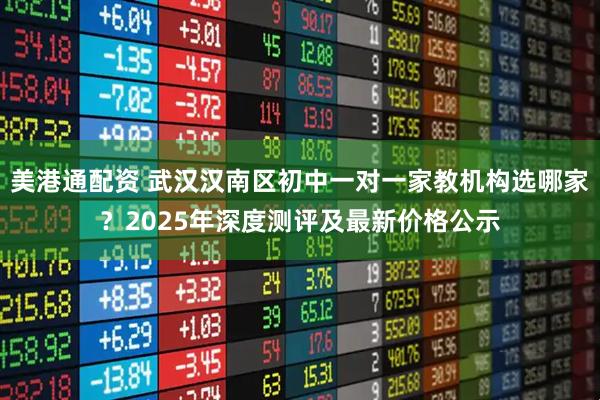 美港通配资 武汉汉南区初中一对一家教机构选哪家？2025年深度测评及最新价格公示