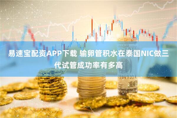 易速宝配资APP下载 输卵管积水在泰国NIC做三代试管成功率有多高