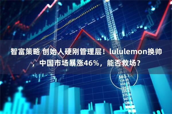 智富策略 创始人硬刚管理层！lululemon换帅，中国市场暴涨46%，能否救场？
